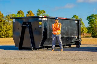 20 yard dumpster rental in Greenville, TX